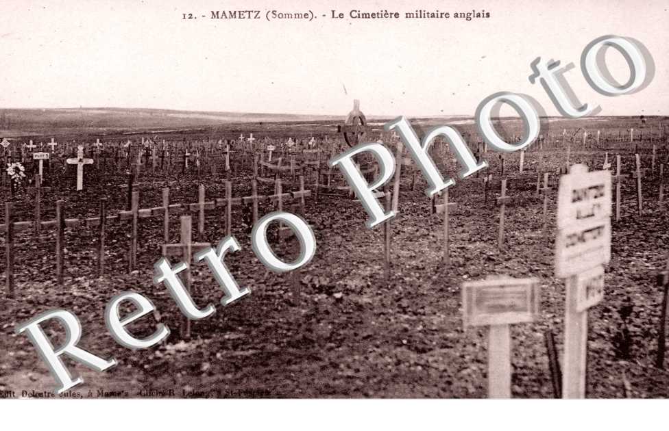 Le Cimetie Militaire Anglais
