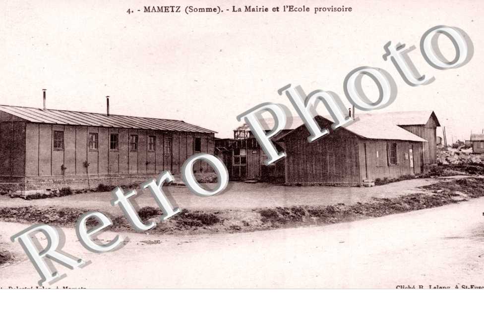 Mairie et Ecole provisoire