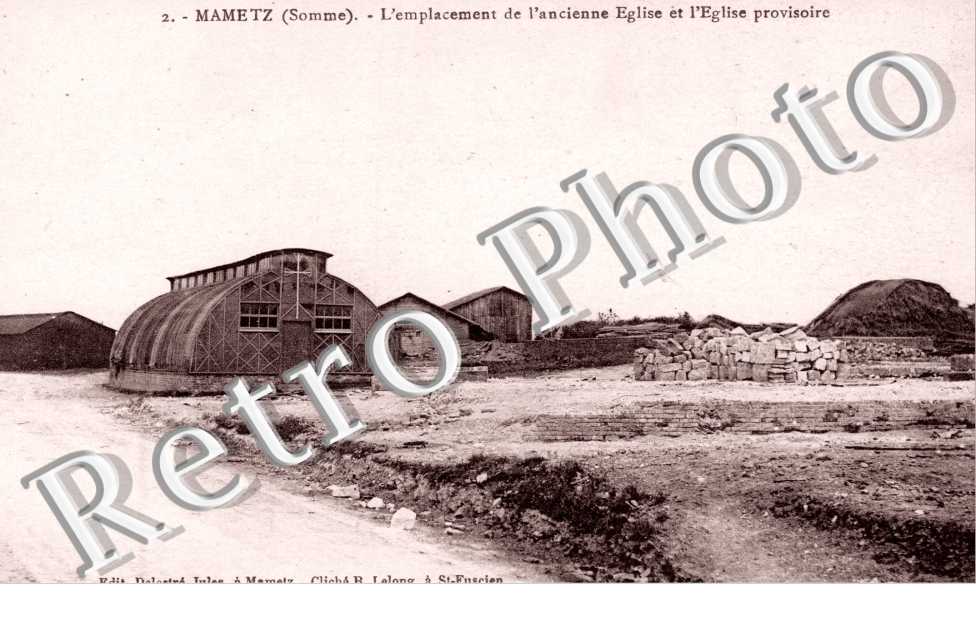 Emplacement de l'ancienne Eglise