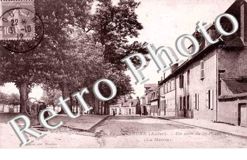 Un coin de la place