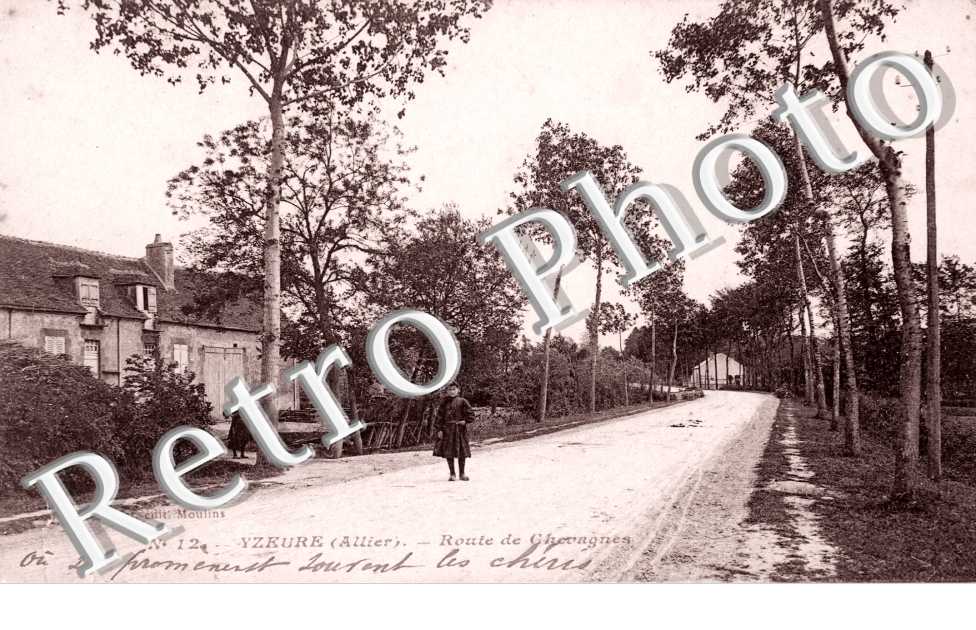 Route de Chevagnes