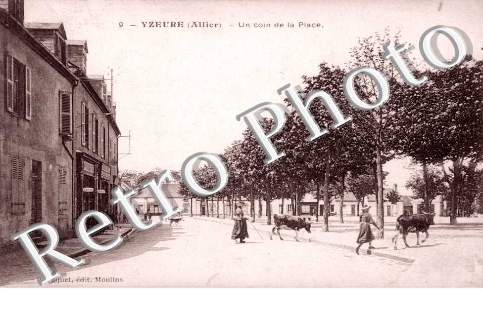 Un coin de la place
