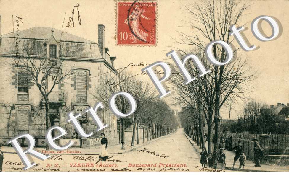 Boulevard President
