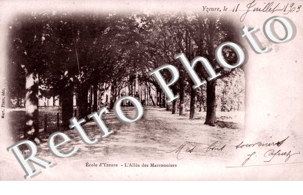 Allee des Marronniers
