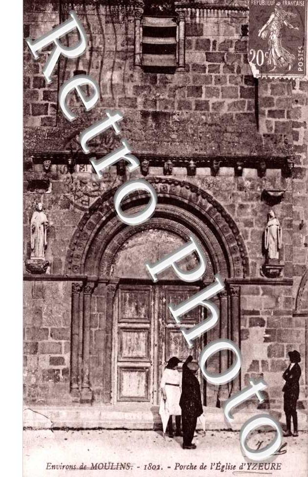 Porche de l'Eglise