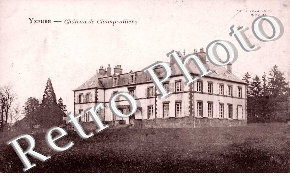 Chateau de Champvalliers