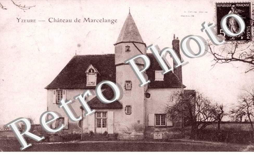 Chateau de Marcelange