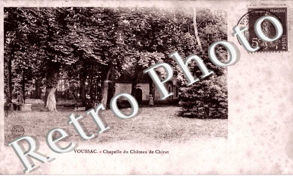 Chapelle du chateau de Chirat