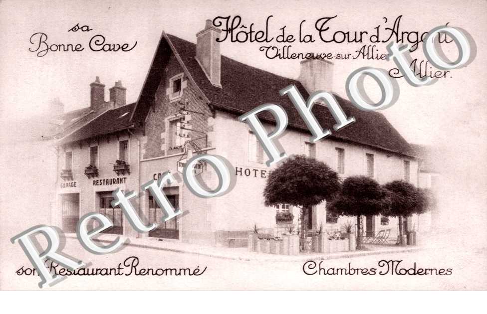 Hotel de la Cour d'Argent