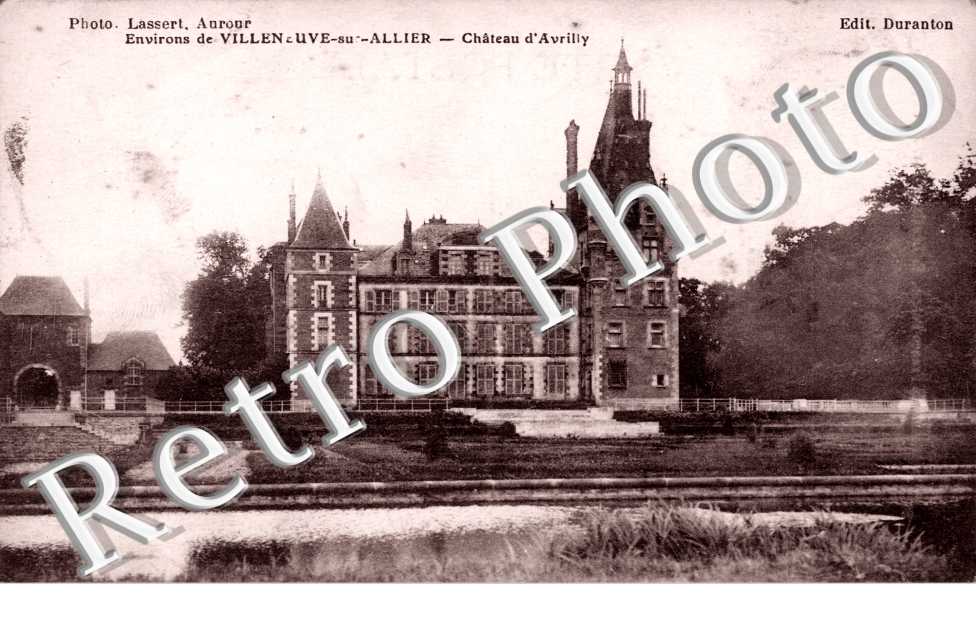 Chateau d'Avrilly