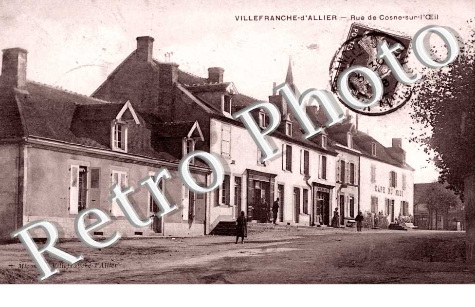Route de Cosne sur l'Oeil