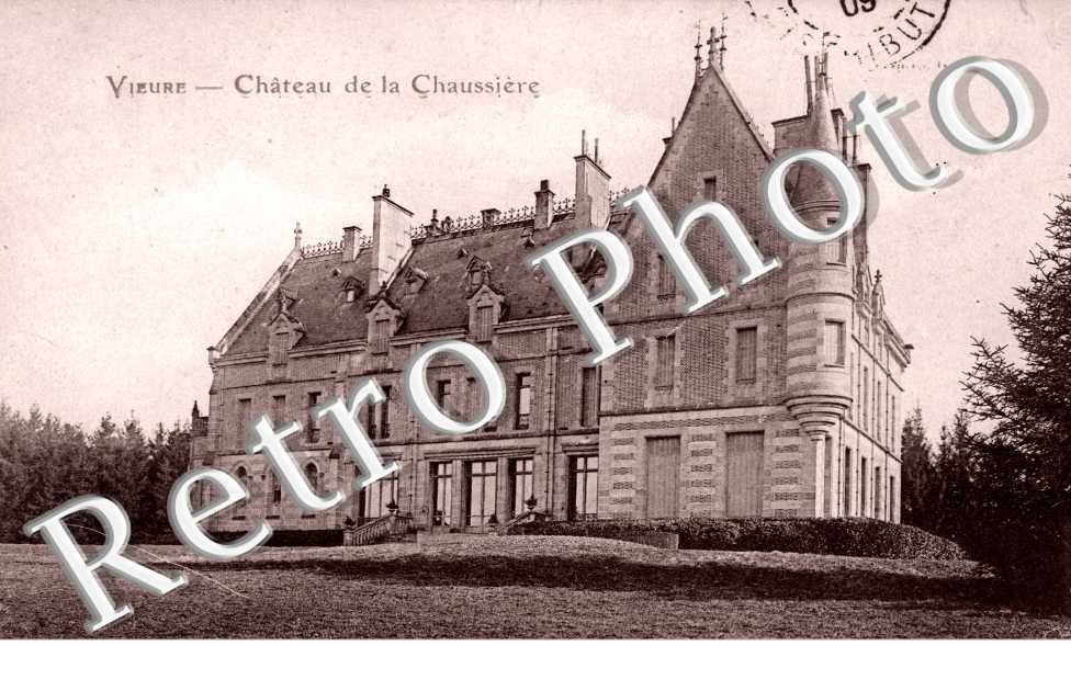 Chateau de la Chaussiere