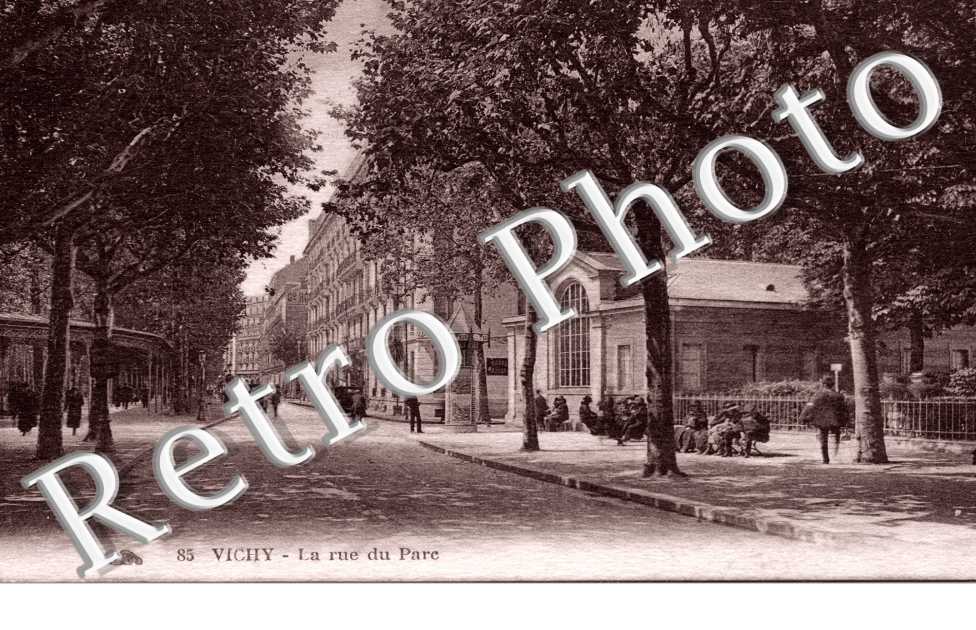 La rue du Parc