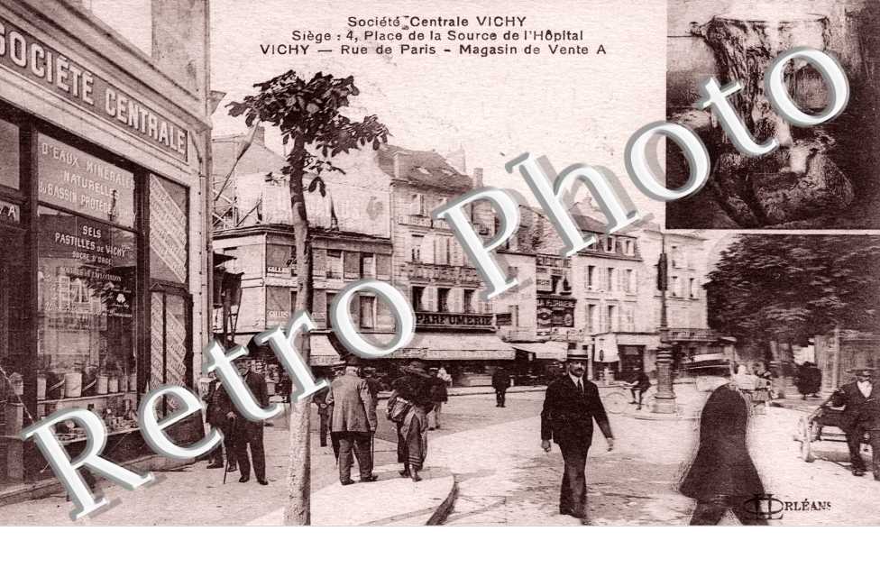 Rue de Paris - Societe Centrale