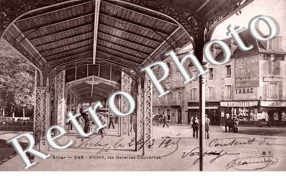 Les galeries couvertes