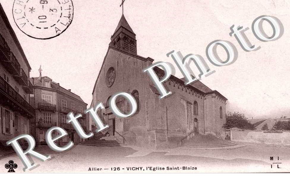 L'Eglise saint Blaise