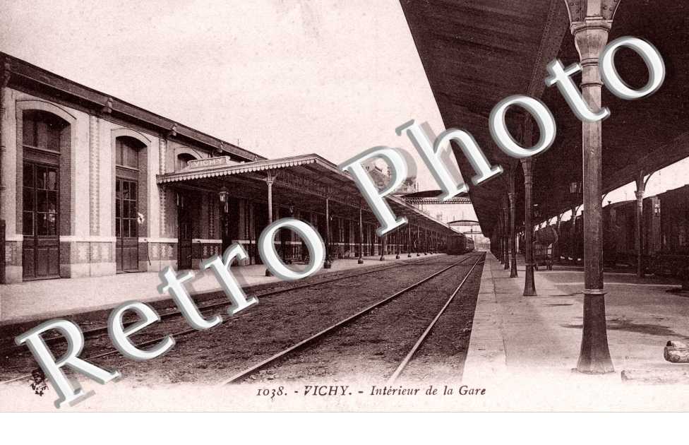 Interieur de la Gare