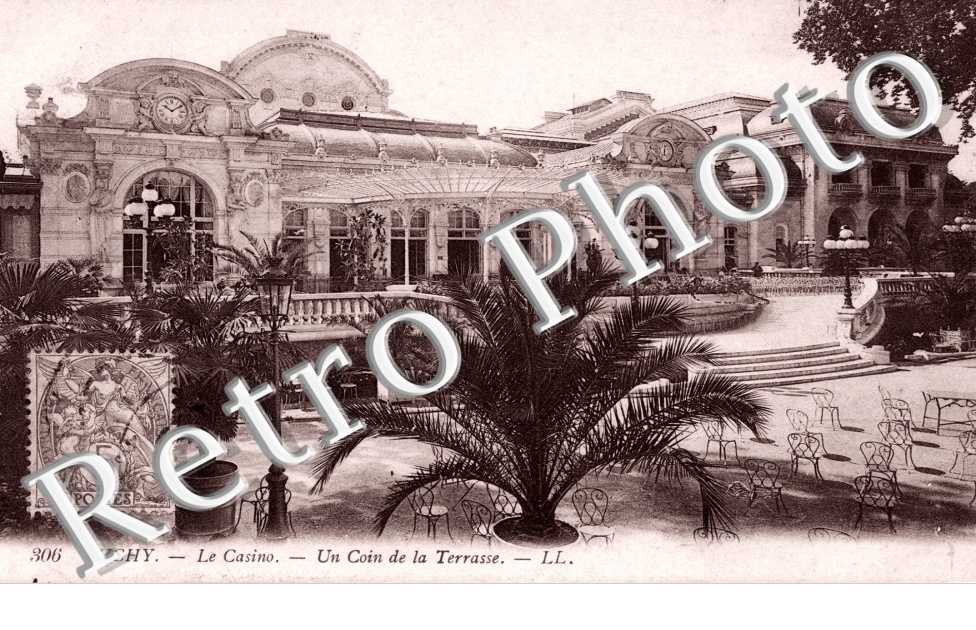 Le Casino - Un coin de la Terrasse