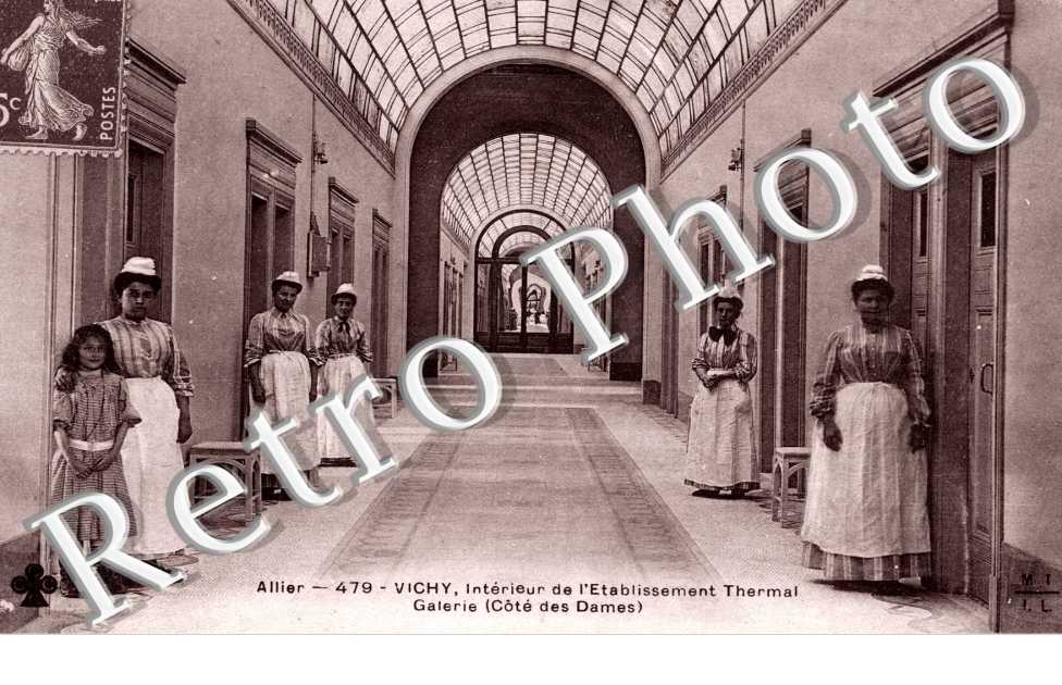 Interieur de l'Etablissement Thermal