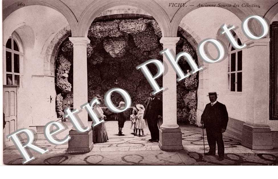 Ancienne Source des Celestins 