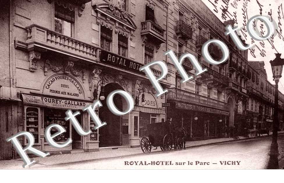Royal Hotel sur le Parc