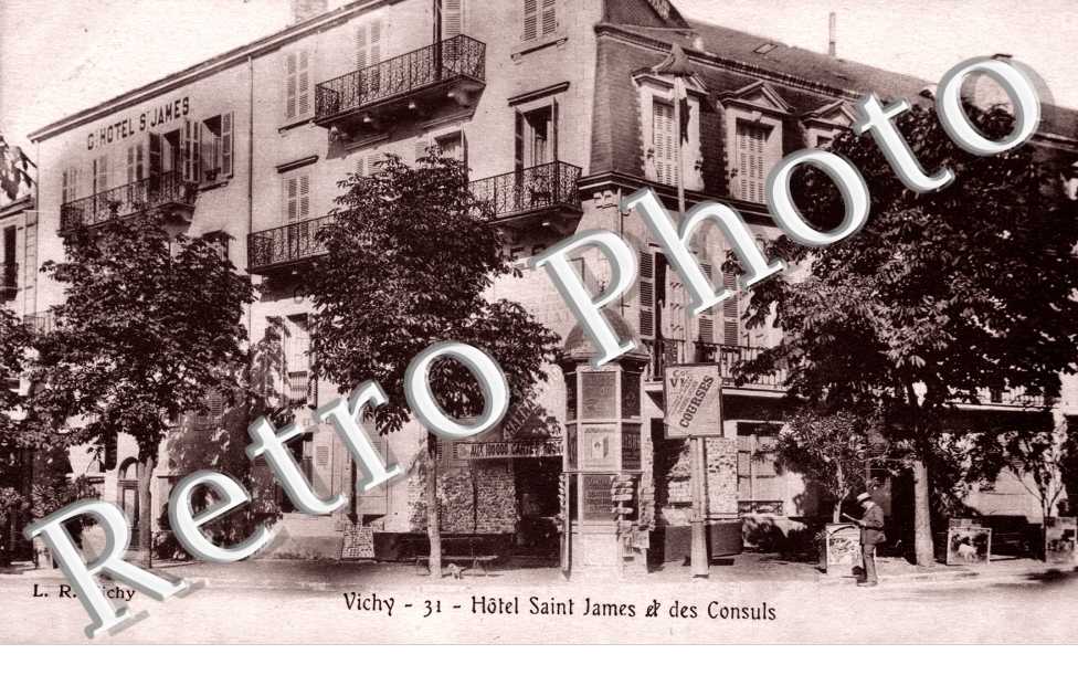 Hotels Saint James et des Consules