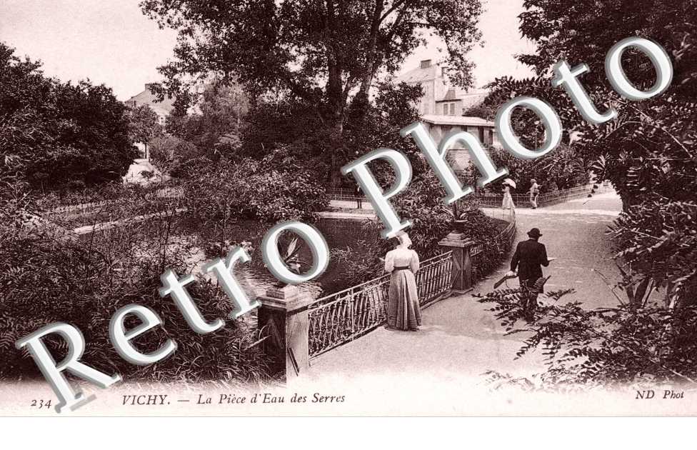 La Piece d'Eau des Serres