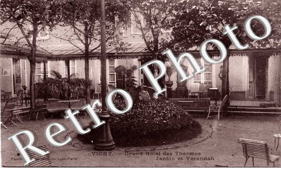 Grand Hotel des Thermes, Jardin et Verandah