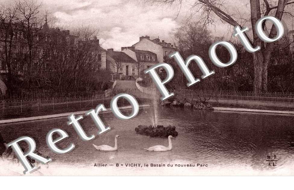 Bassin du Nouveau Parc