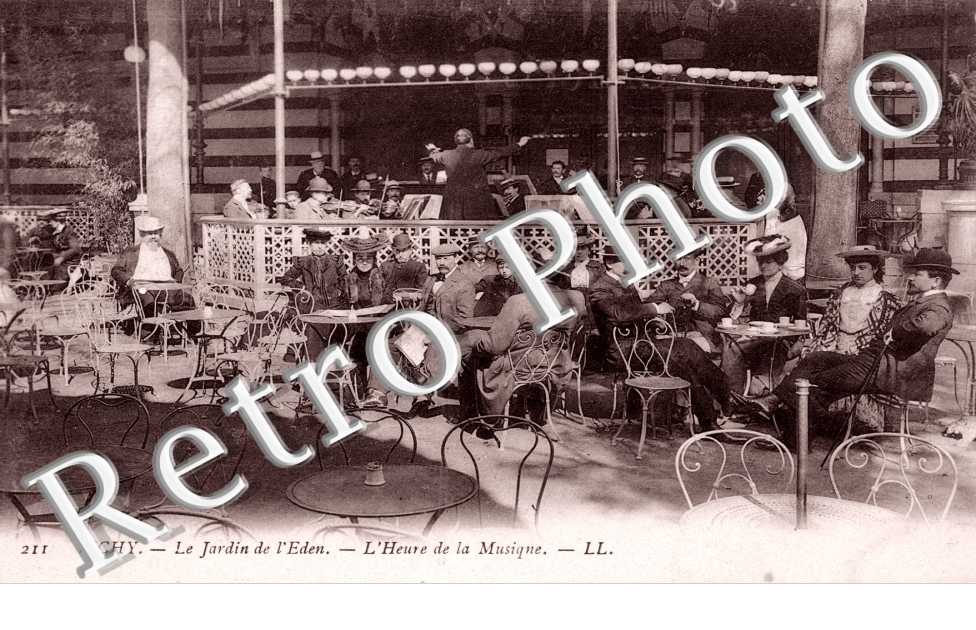 Le Jardin de l'Eden, l'Heure de la Musique
