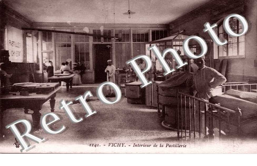 interieur de la pastillerie