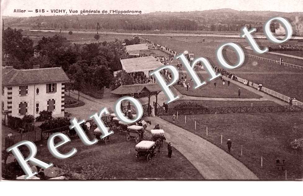 vue generale de l'Hippodrome