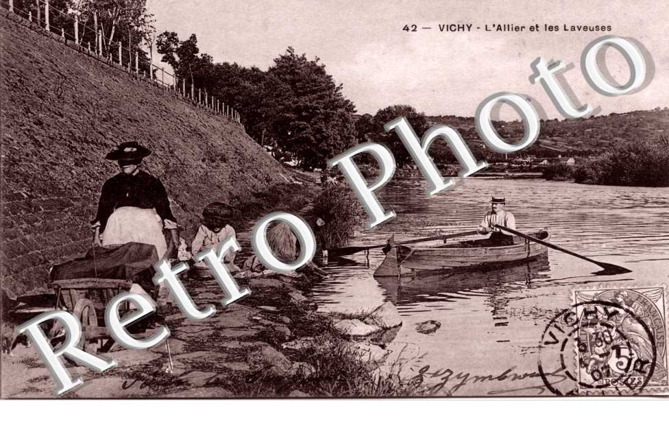 l'Allier et les Laveuses