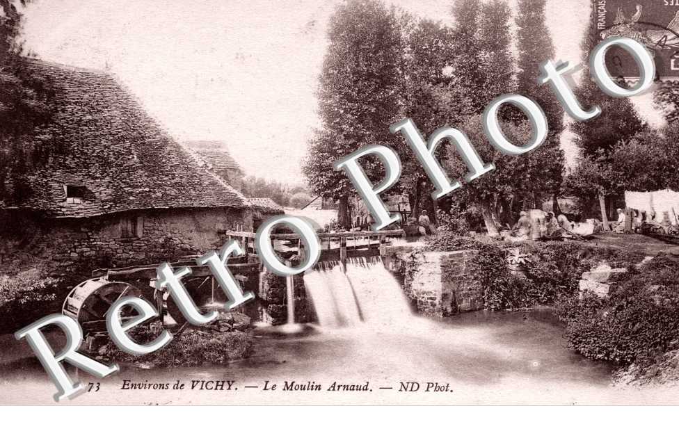 Le moulin Arnaud