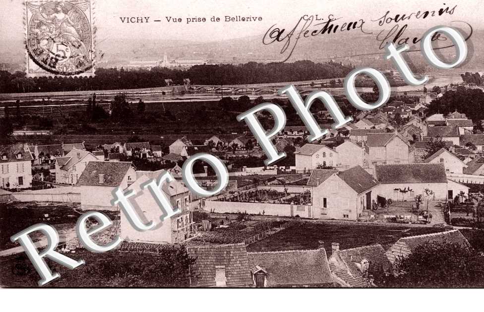 vue prise de Bellerive