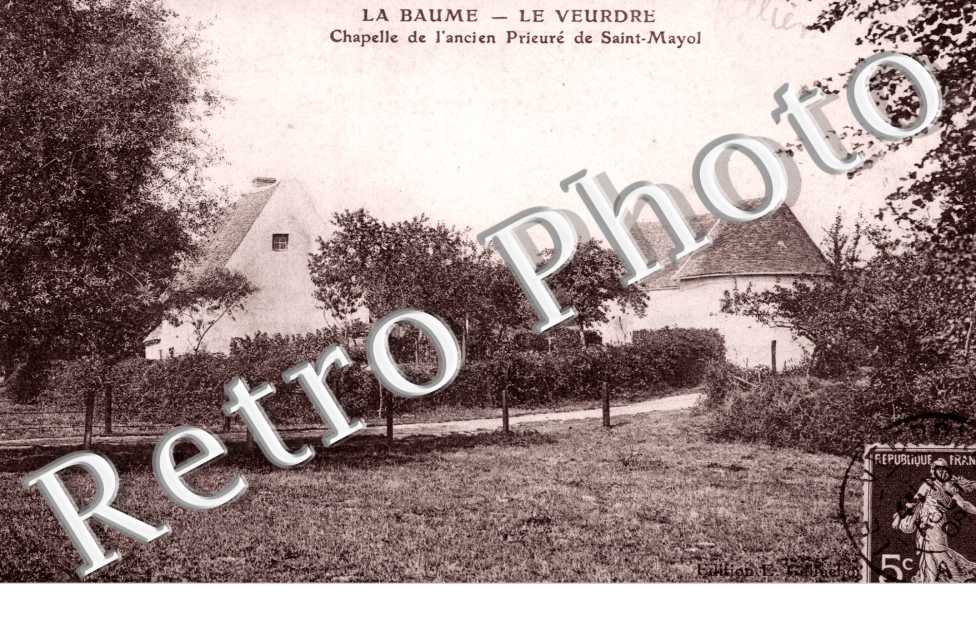 Chapelle de l'Ancien Prieure de Saint Mayol