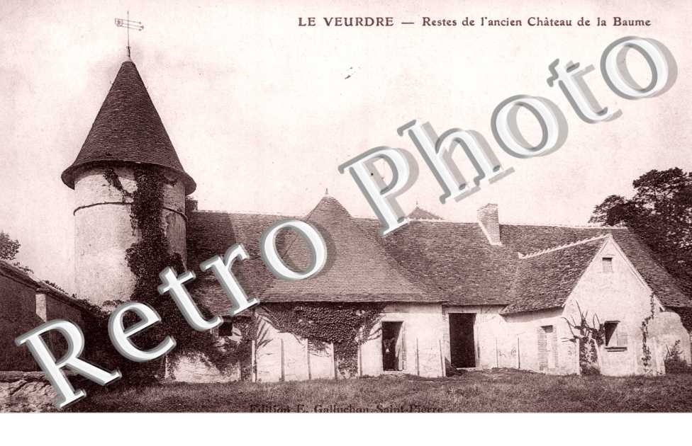 Restes de l'Ancien  Chateau de la Beaume