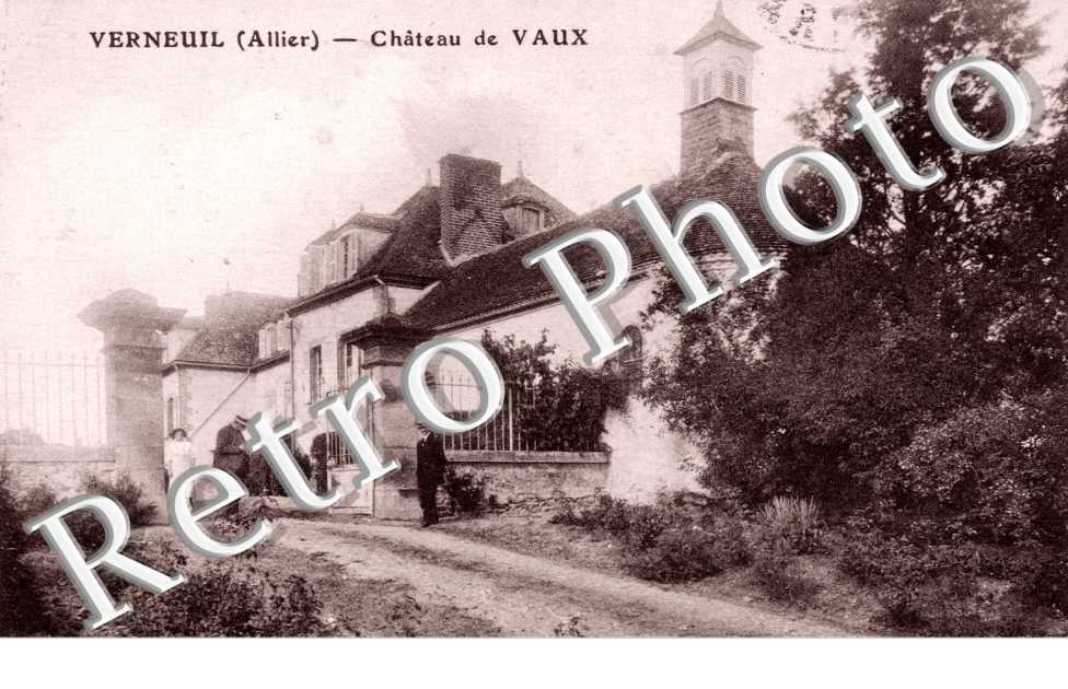 Chateau de Vaux