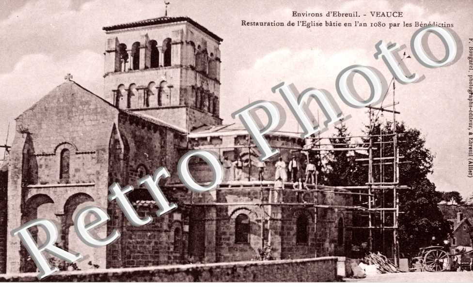 Restauration de l'eglise