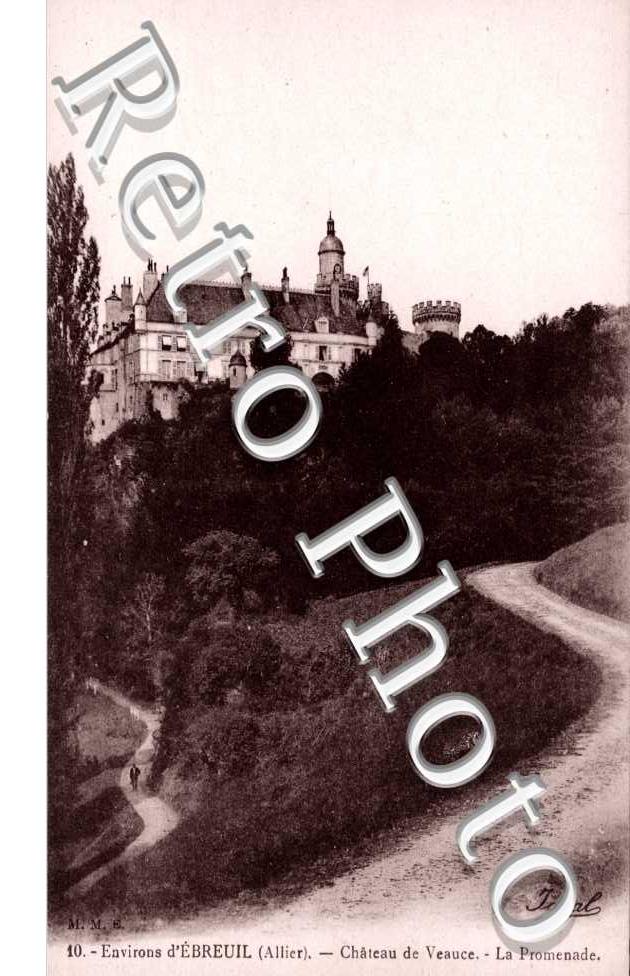 Le Chateau, la Promenade