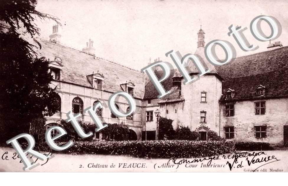 Chateau de Veauce