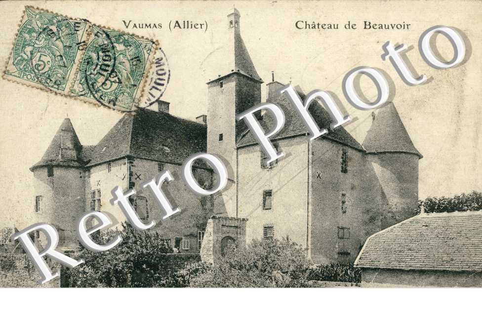 Le Chateau de Beauvoir