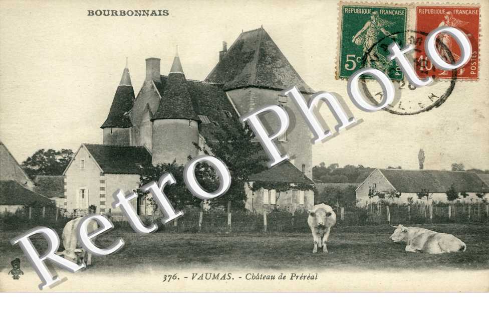 Le Chateau de Prereal
