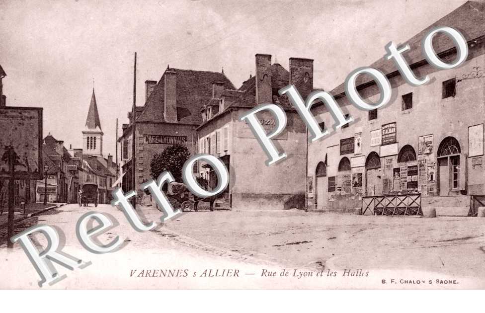Rue de Lyon et les Halles