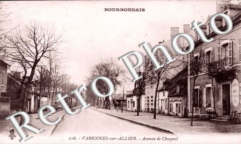 Avenue de Chazeuil