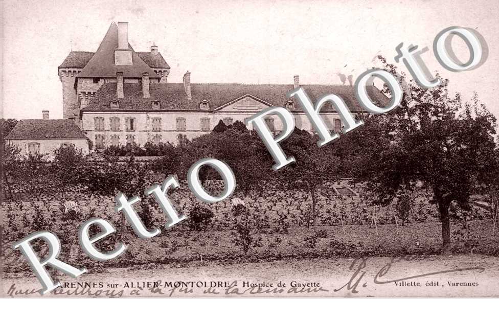 Montoldre Gayette Hospice