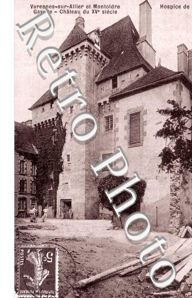 Montoldre Gayette Chateau