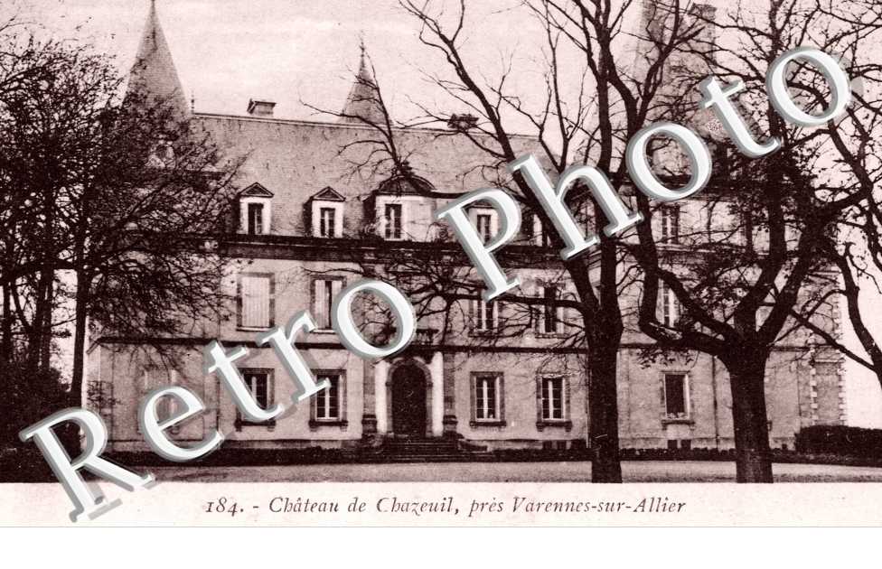 Chateau de Chazeuil