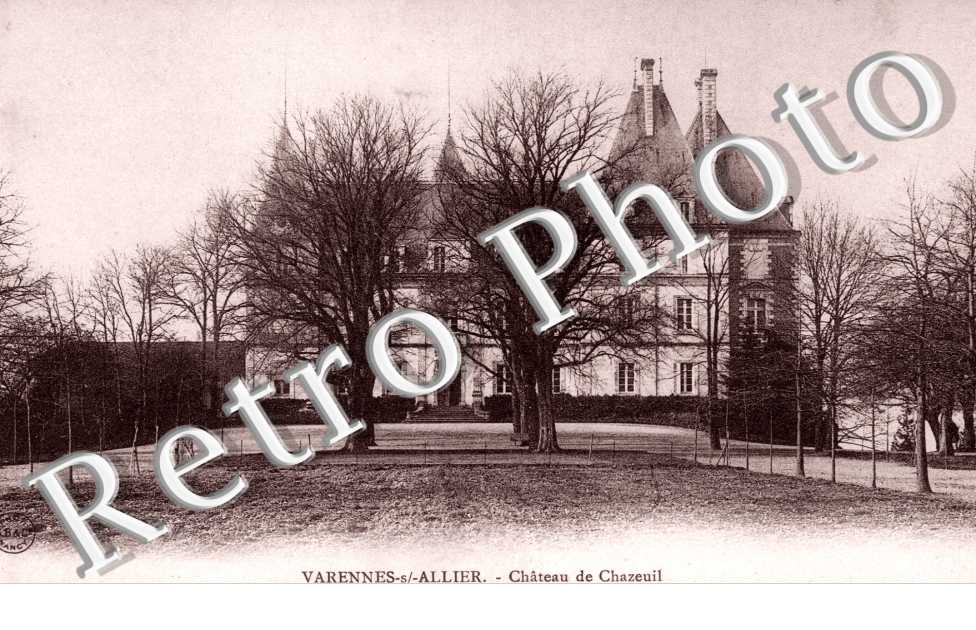 Chateau de Chazeuil
