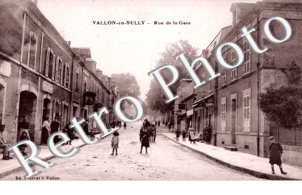 Rue de la gare